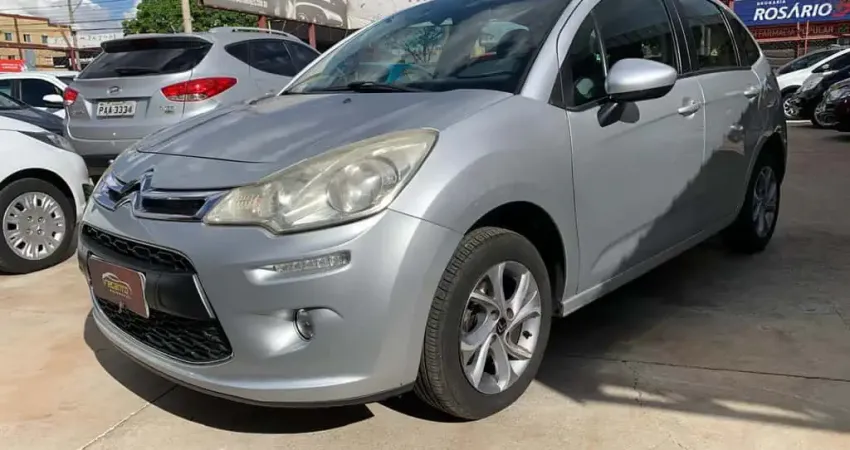 CITROEN C3 1.5 TENDANCE 8V FLEX 4P MANUAL 2013