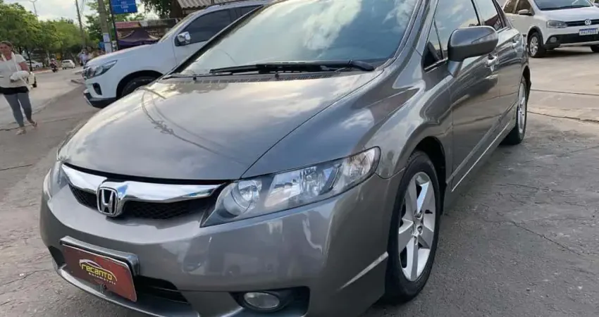 HONDA CIVIC LXS 1.8 16V FLEX AUTOMATICO 2009