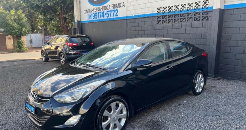Hyundai Elantra 2012 1.8 gls 16v gasolina 4p manual