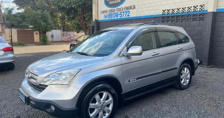 Honda Crv 2009 2.0 exl 4x4 16v gasolina 4p automático