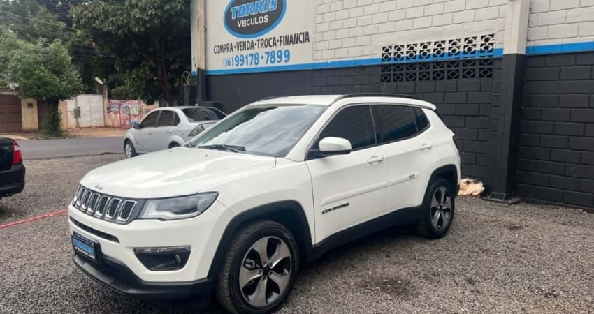 Jeep Compass 2017 2.0 16v flex longitude automático