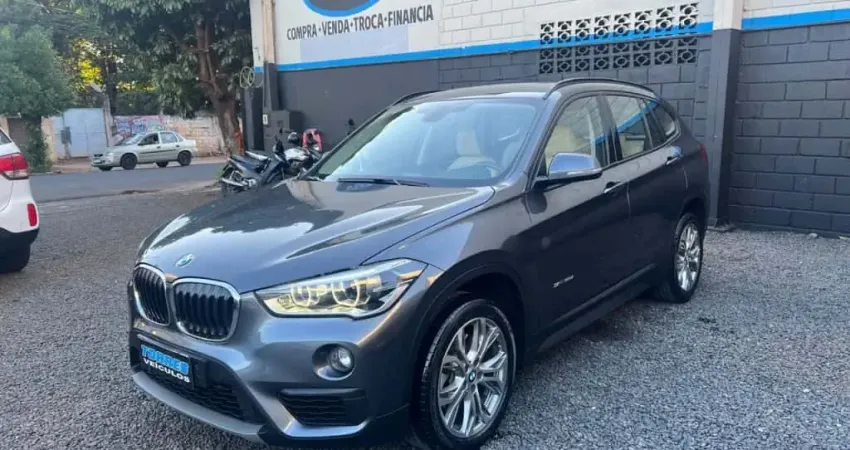 Bmw X1 2018 2.0 16v turbo activeflex sdrive20i 4p automático