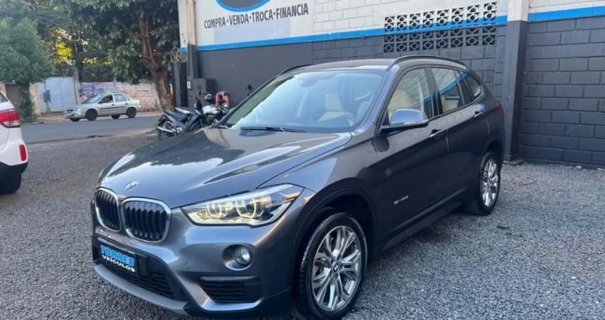 Bmw X1 2018 2.0 16v turbo activeflex sdrive20i 4p automático