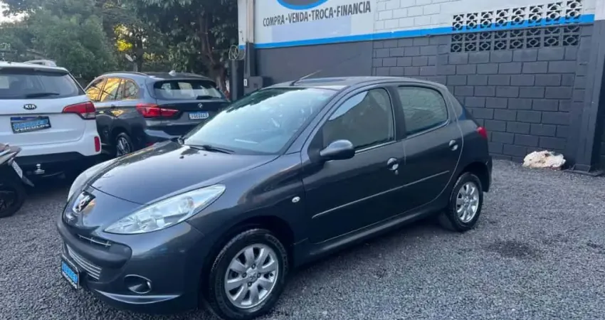 Peugeot 207 2011 1.4 xr 8v flex 4p manual