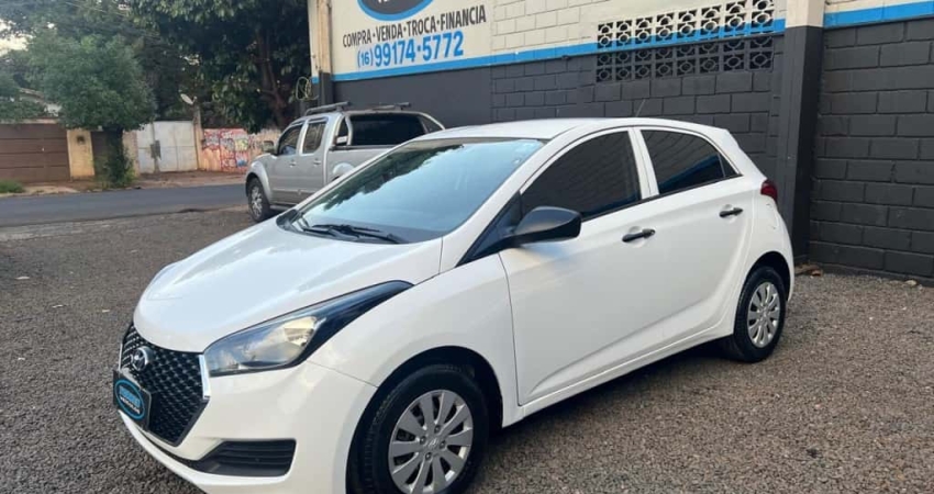 Hyundai Hb20 2019 1.0 unique 12v flex 4p manual