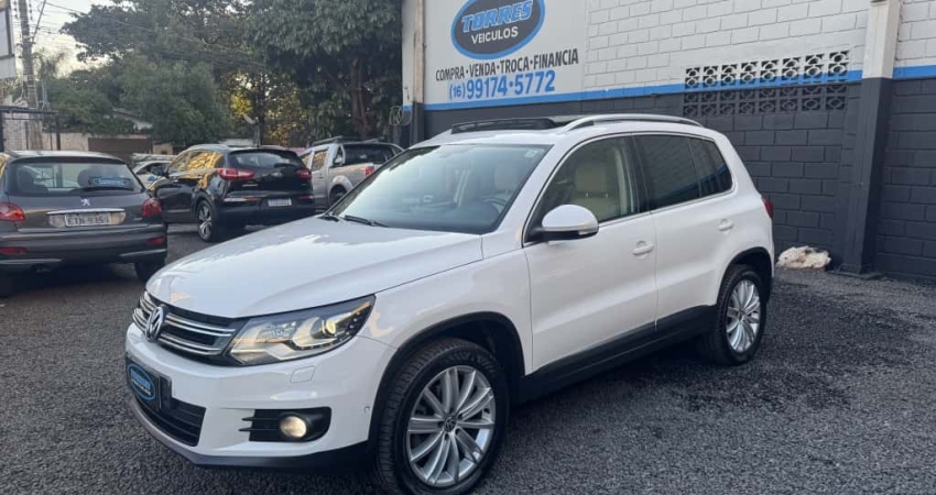 Volkswagen Tiguan 2013 2.0 tsi 16v turbo gasolina 4p tiptronic