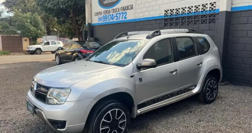 Renault Duster 2016 2.0 dynamique 4x2 16v flex 4p automático