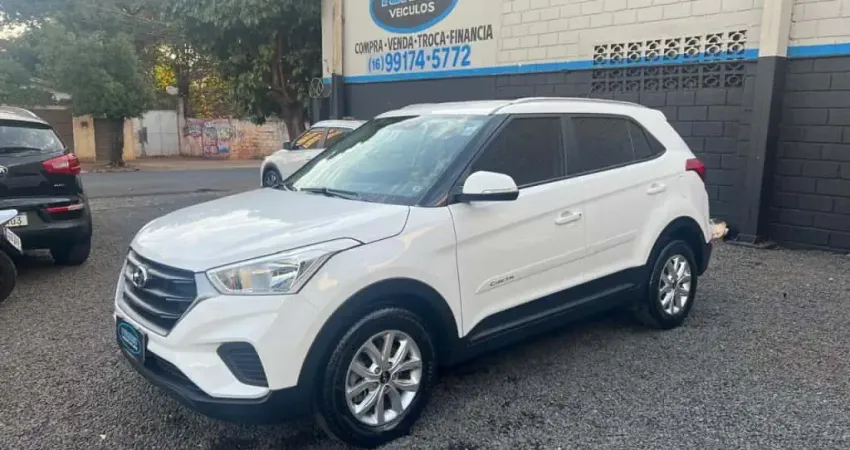 Hyundai Creta 2021 1.6 16v flex action automático