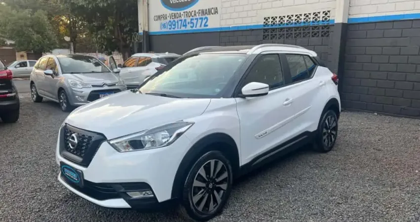 Nissan Kicks 2018 1.6 16v flexstart sv 4p xtronic