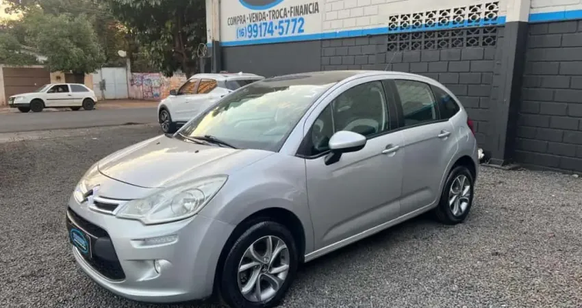 Citroen C3 2015 1.5 tendance 8v flex 4p manual