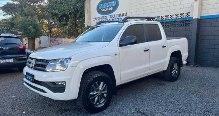 Volkswagen Amarok 2018 2.0 se 4x4 cd 16v turbo intercooler diesel 4p manual