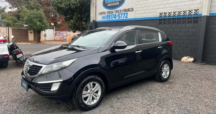 Kia Sportage 2012 2.0 ex 4x2 16v gasolina 4p automático
