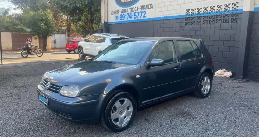 Volkswagen Golf 2002 1.6 mi 8v gasolina 4p manual