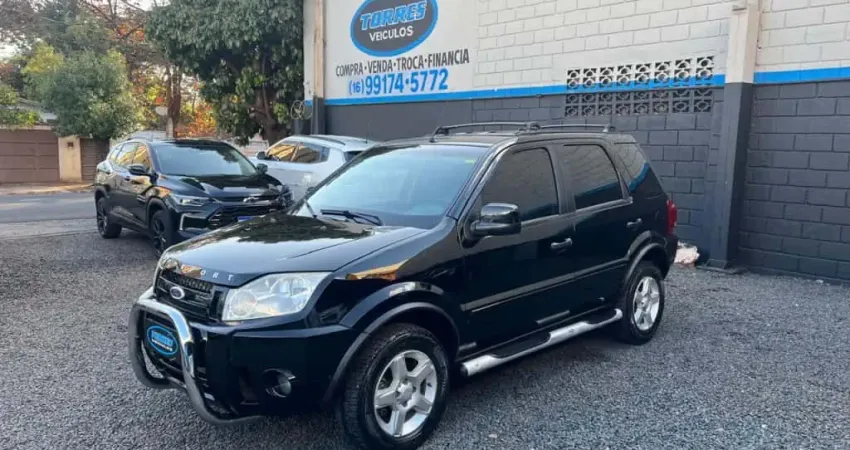 Ford Ecosport 2008 2.0 xlt 16v gasolina 4p automático