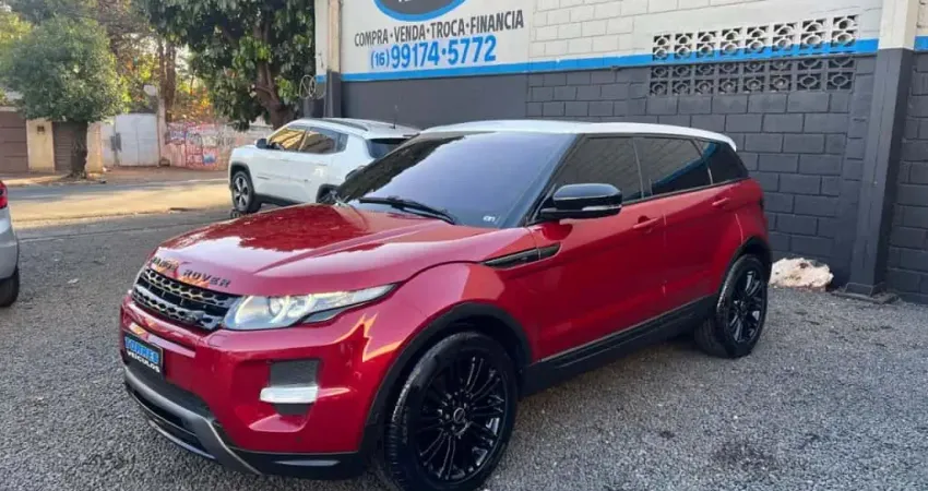 Land rover Range rover evoque 2012 2.0 prestige 4wd 16v gasolina 4p automático
