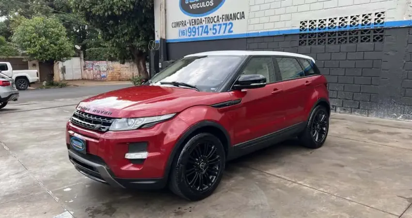 Land rover Range rover evoque 2012 2.0 prestige 4wd 16v gasolina 4p automático