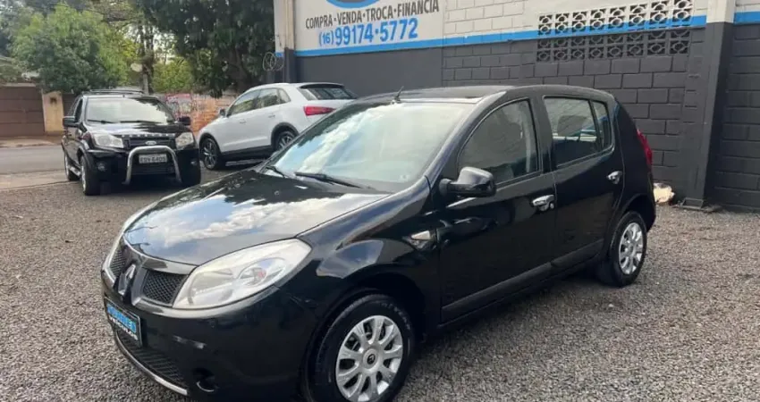 Renault Sandero 2011 1.0 expression 16v flex 4p manual