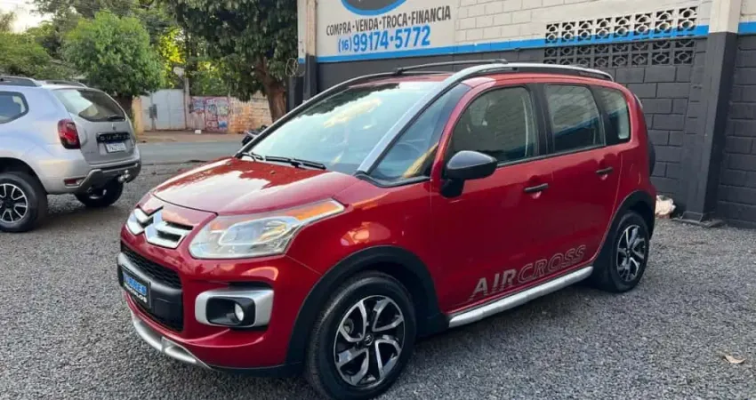 Citroen Aircross 2013 1.6 glx 16v flex 4p manual