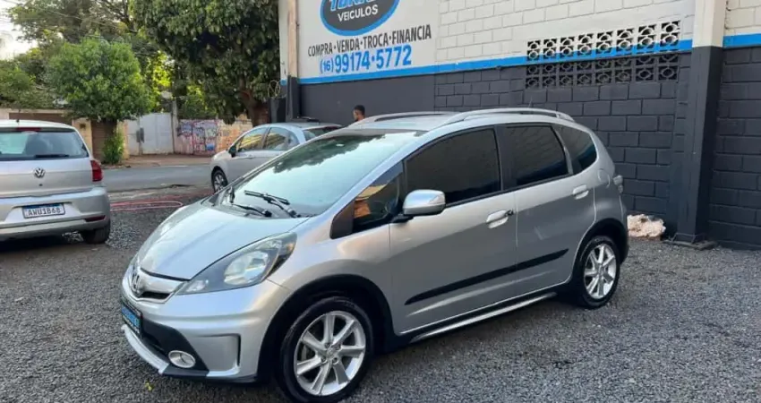 Honda Fit 2014 1.5 twist 16v flex 4p automático