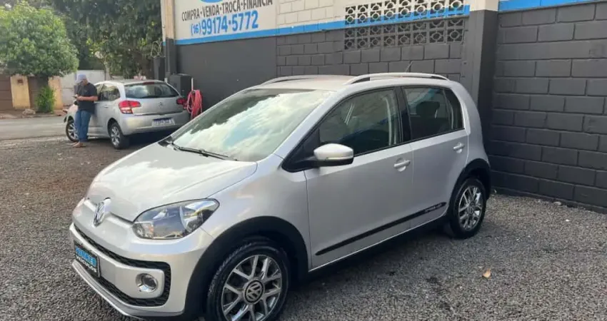 Volkswagen Cross up 2017 1.0 tsi 12v flex 4p manual