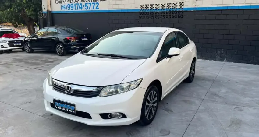 Honda Civic 2014 1.8 lxs 16v flex 4p automático