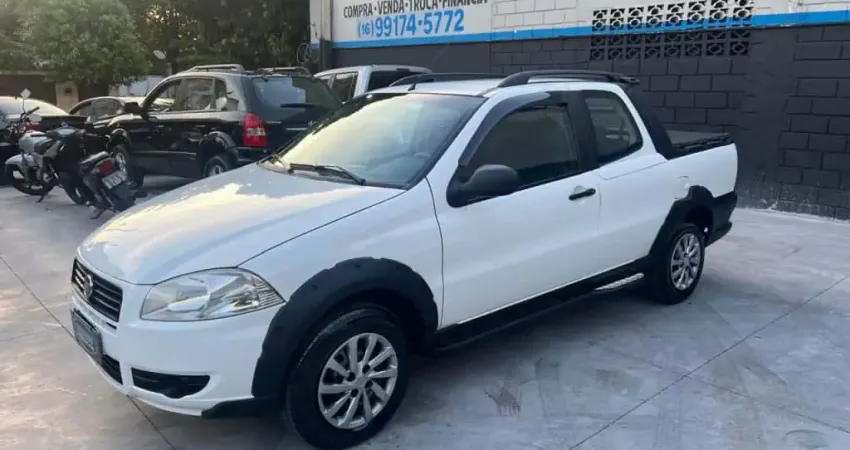 Fiat Strada 2013 1.4 mpi working cd 8v flex 2p manual