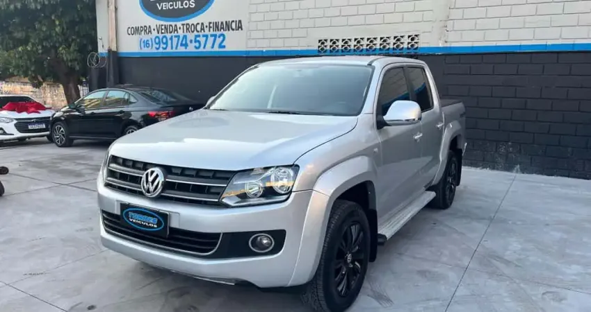 Volkswagen Amarok 2012 2.0 highline 4x4 cd 16v turbo intercooler diesel 4p automático