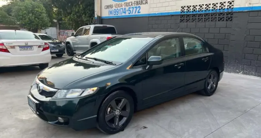 Honda Civic 2009 1.8 lxs 16v flex 4p manual