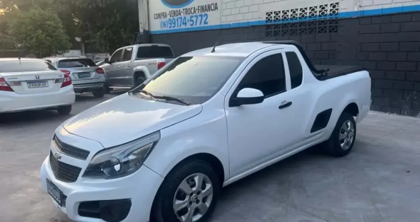 Chevrolet Montana 2014 1.4 mpfi ls cs 8v flex 2p manual