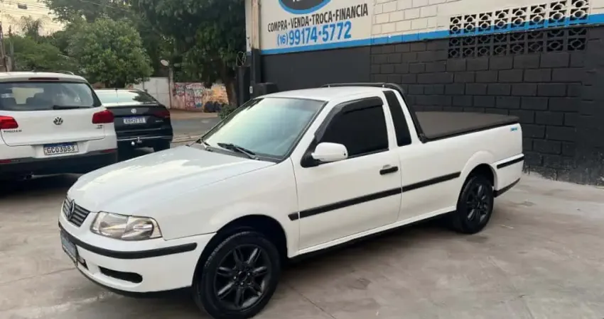 Volkswagen Saveiro 2004 1.6 mi city cs 8v flex 2p manual g.iii