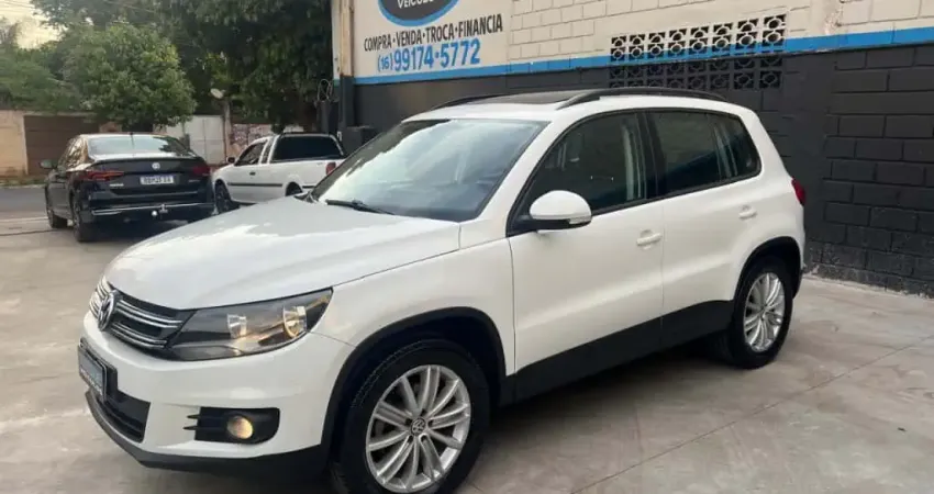 Volkswagen Tiguan 2017 1.4 tsi 16v turbo gasolina 4p dsg