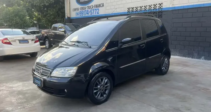 Fiat Idea 2010 1.4 mpi elx 8v flex 4p manual