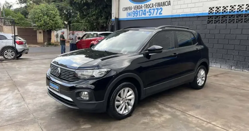 Volkswagen T-cross 2022 1.0 200 tsi total flex sense automático