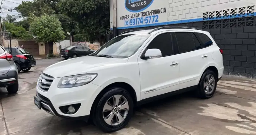 Hyundai Santa fe 2013 3.5 mpfi gls 7 lugares v6 24v 285cv gasolina 4p automático