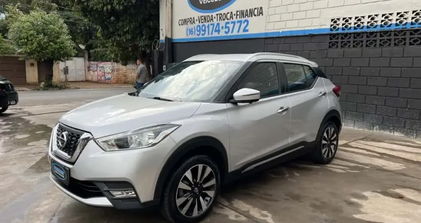 Nissan Kicks 2019 1.6 16v flexstart sl 4p xtronic
