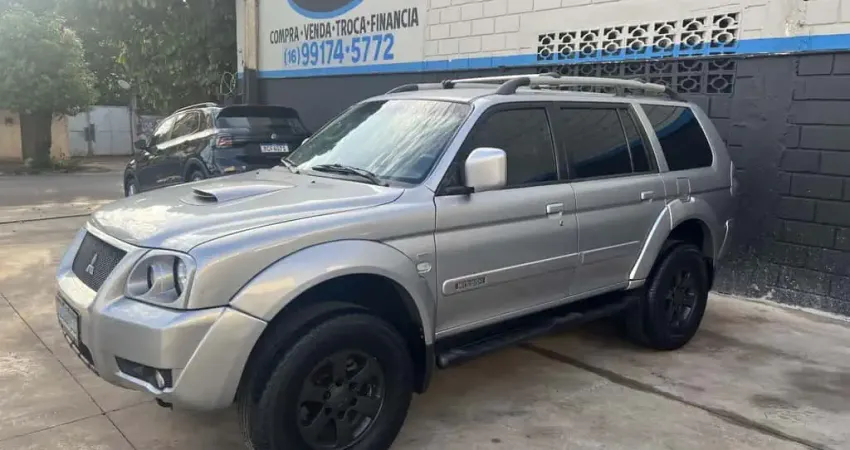 Mitsubishi Pajero sport 2008 2.5 hpe 4x4 8v turbo intercooler diesel 4p automático