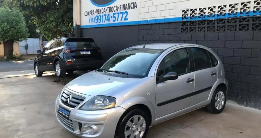 Citroen C3 2012 1.4 i glx 8v flex 4p manual