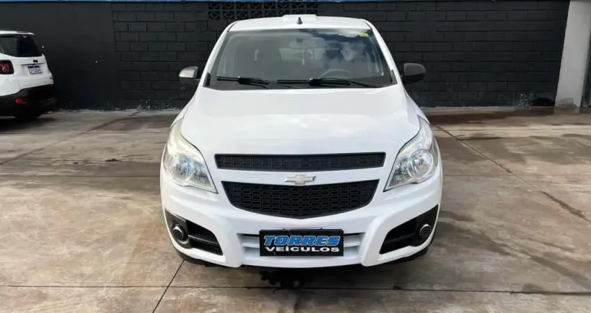 Chevrolet Montana 2018 1.4 mpfi ls cs 8v flex 2p manual