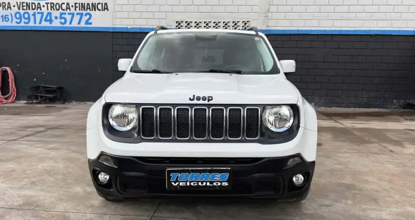 Jeep Renegade 2018 1.8 16v flex night eagle 4p automático