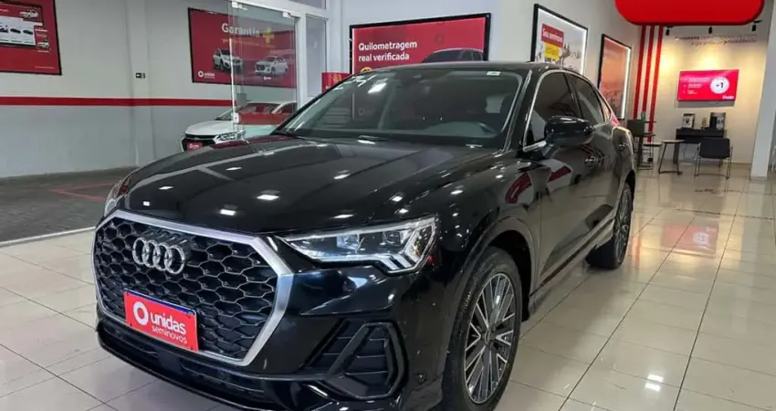 Audi Q3 2024 2.0 40 tfsi gasolina sportback performance quattro tiptronic