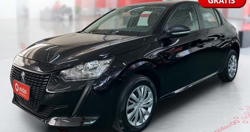 Peugeot 208 2023 1.0 firefly flex like manual
