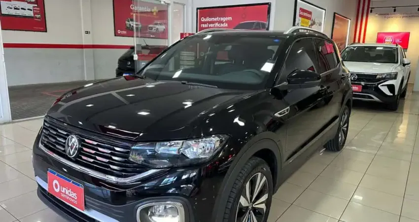 Volkswagen T-cross 2024 1.4 250 tsi total flex highline automático