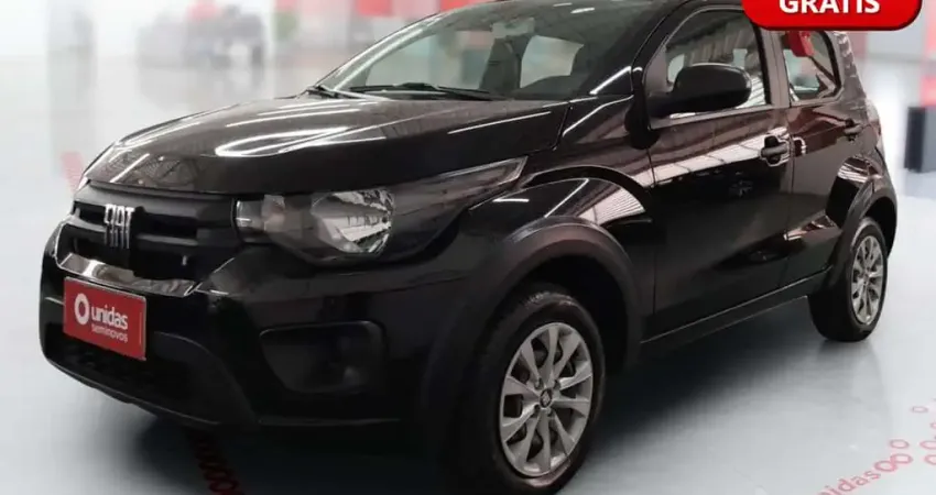 Fiat Mobi 2024 1.0 evo flex like. manual