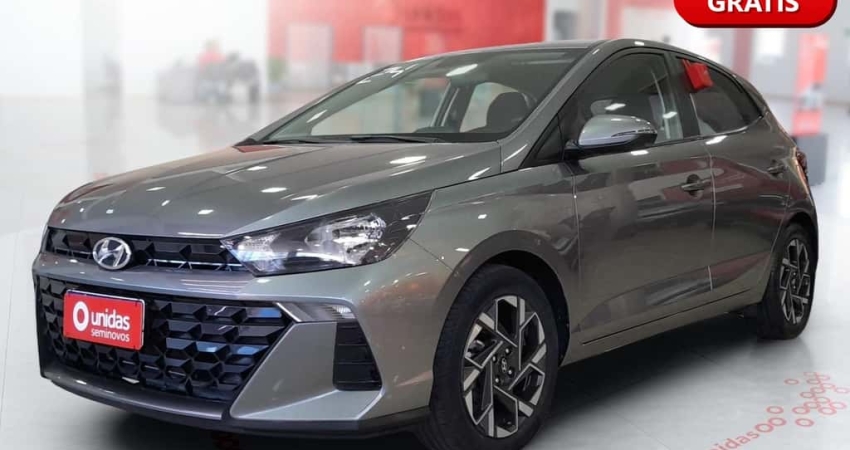 Hyundai Hb20 2024 1.0 tgdi flex comfort automático
