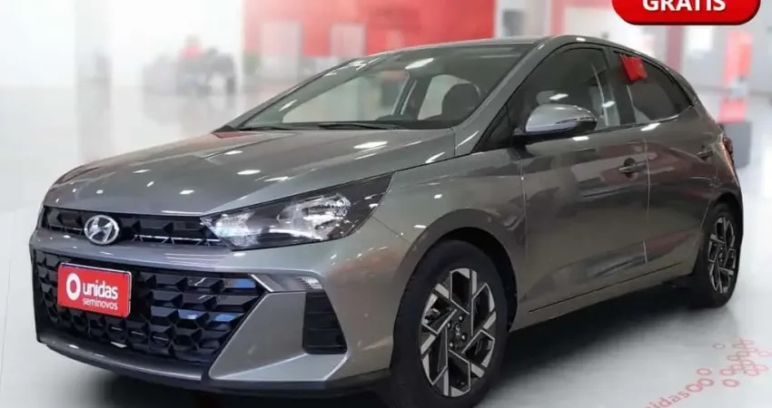 Hyundai Hb20 2024 1.0 tgdi flex comfort automático