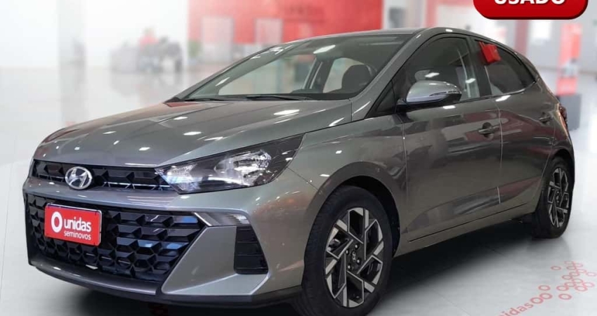 Hyundai Hb20 2024 1.0 tgdi flex comfort automático