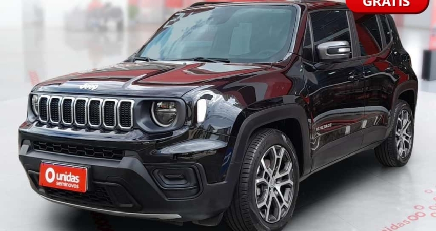 Jeep Renegade 2024 1.3 t270 turbo flex longitude at6