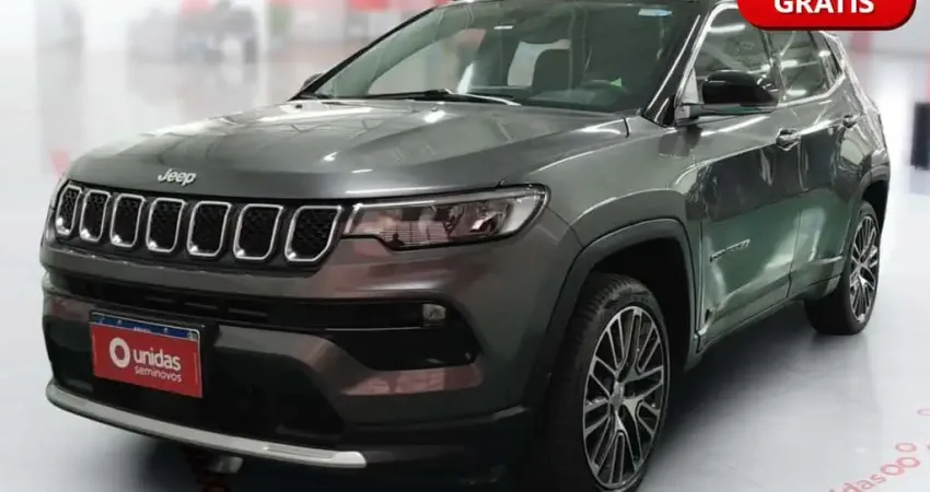 Jeep Compass 2022 1.3 t270 turbo flex limited at6