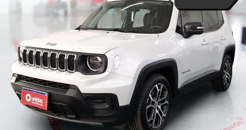 Jeep Renegade 2024 1.3 t270 turbo flex longitude at6