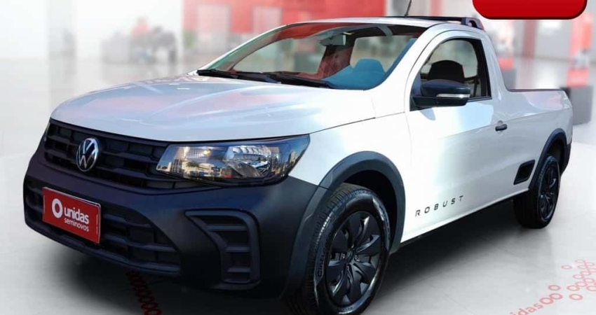 Volkswagen Saveiro 2024 1.6 msi robust cs 16v flex 2p manual
